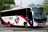 Viação Sete 027 na cidade de Teresina, Piauí, Brasil, por Felipe Pessoa de Albuquerque. Número da foto: #:id.