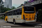 Viação Metrópole Paulista - Zona Leste 3 2869 na cidade de São Paulo, São Paulo, Brasil, por Giovanni Melo. Número da foto: #:id.