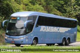 Viação Águia Branca 25870 na cidade de Piraí, Rio de Janeiro, Brasil, por Paulo Henrique Pereira Borges. Número da foto: #12783040.
