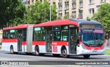 Subus 9851 na cidade de Santiago, Santiago, Metropolitana de Santiago, Chile, por Leandro Machado de Castro. Número da foto: #12782512.