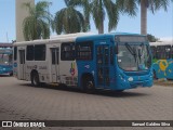 Serramar Transporte Coletivo 14328 na cidade de Cariacica, Espírito Santo, Brasil, por Samuel Galdino Silva. Número da foto: #:id.