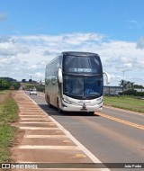 Viação Ouro e Prata 1054 na cidade de São Gabriel do Oeste, Mato Grosso do Sul, Brasil, por João Pedro. Número da foto: #12781459.