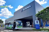 Scania SCANIA GAS NATURAL na cidade de Aparecida de Goiânia, Goiás, Brasil, por Carlos Júnior. Número da foto: #12782899.