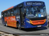 Evanil Transportes e Turismo RJ 132.145 na cidade de Nova Iguaçu, Rio de Janeiro, Brasil, por Augusto César. Número da foto: #12783439.