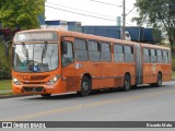 Expresso Azul 17413 na cidade de Colombo, Paraná, Brasil, por Ricardo Matu. Número da foto: #:id.