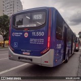 Viação Pirajuçara 11.550 na cidade de São Paulo, São Paulo, Brasil, por MILLER ALVES. Número da foto: #12782032.