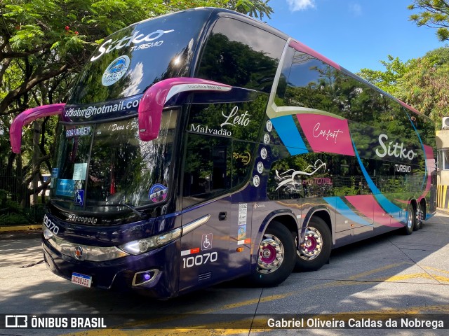 Transitko - Sitko Turismo 10070 na cidade de São Paulo, São Paulo, Brasil, por Gabriel Oliveira Caldas da Nobrega. Número da foto: #12804373.
