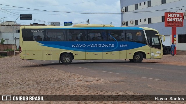 Viação Novo Horizonte 524811 na cidade de Barra da Estiva, Bahia, Brasil, por Flávio  Santos. Número da foto: #12805933.