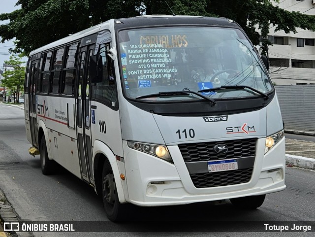 STCM - Sistema de Transporte Complementar Metropolitano 110 na cidade de Jaboatão dos Guararapes, Pernambuco, Brasil, por Totupe Jorge. Número da foto: #12804549.