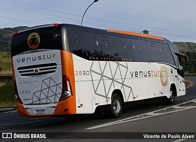 Venus Turística 2890 na cidade de Aparecida, São Paulo, Brasil, por Vicente de Paulo Alves. Número da foto: #12804610.