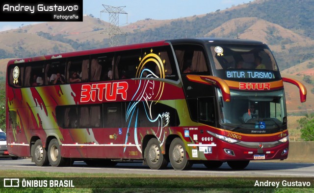 Bitur Transporte Coletivo e Turismo 20000 na cidade de Roseira, São Paulo, Brasil, por Andrey Gustavo. Número da foto: #12806807.