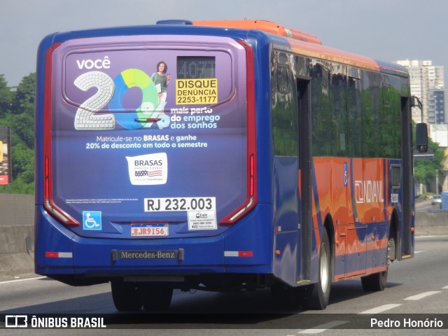 Evanil Tur > Novanil RJ 232.003 na cidade de Belford Roxo, Rio de Janeiro, Brasil, por Pedro Honório. Número da foto: #12804590.