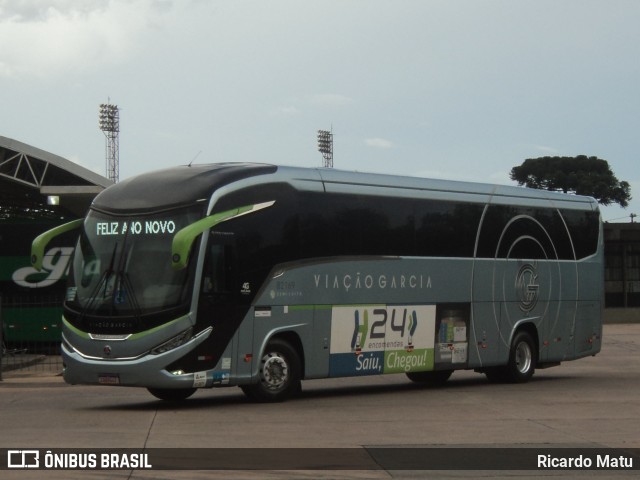 Viação Garcia 82169 na cidade de Curitiba, Paraná, Brasil, por Ricardo Matu. Número da foto: #12805538.