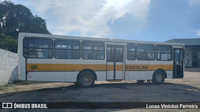 Imperial Turismo 880 na cidade de Sorocaba, São Paulo, Brasil, por Lucas Vinicius Ferreira. Número da foto: #12805967.