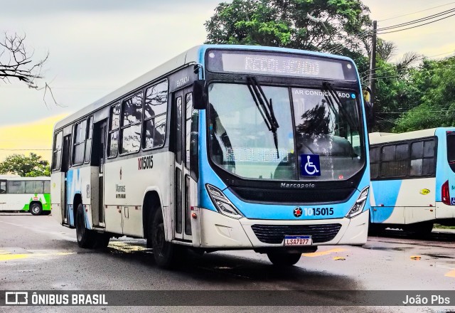 Vega Manaus Transporte 1015015 na cidade de Manaus, Amazonas, Brasil, por João Pbs. Número da foto: #12805990.