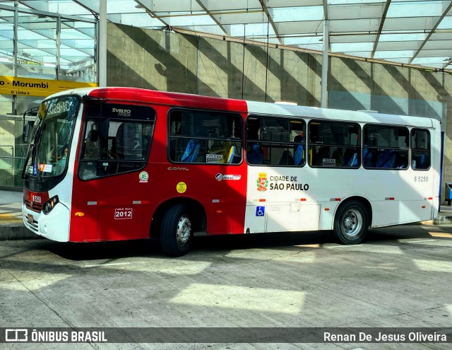 Auto Viação Transcap >> Auto Bless Transportes 8 5250 na cidade de São Paulo, São Paulo, Brasil, por Renan De Jesus Oliveira. Número da foto: #12805638.