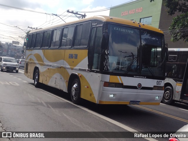 Ônibus Particulares 007 na cidade de São Paulo, São Paulo, Brasil, por Rafael Lopes de Oliveira. Número da foto: #12806222.