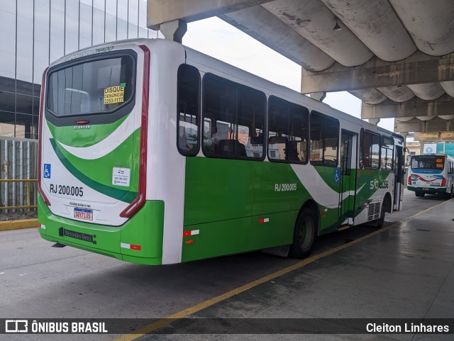 Viação São José RJ 200.005 na cidade de Nilópolis, Rio de Janeiro, Brasil, por Cleiton Linhares. Número da foto: #12805590.