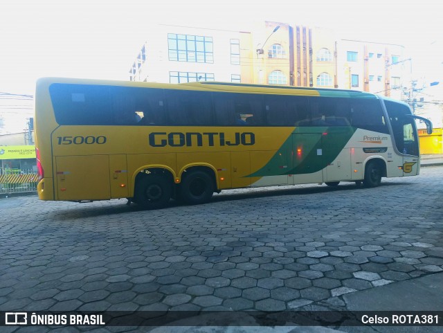 Empresa Gontijo de Transportes 15000 na cidade de Ipatinga, Minas Gerais, Brasil, por Celso ROTA381. Número da foto: #12805768.
