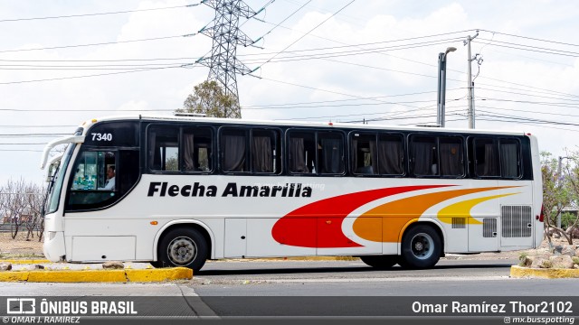 Flecha Amarilla 7340 na cidade de Querétaro, Querétaro, México, por Omar Ramírez Thor2102. Número da foto: #12805652.