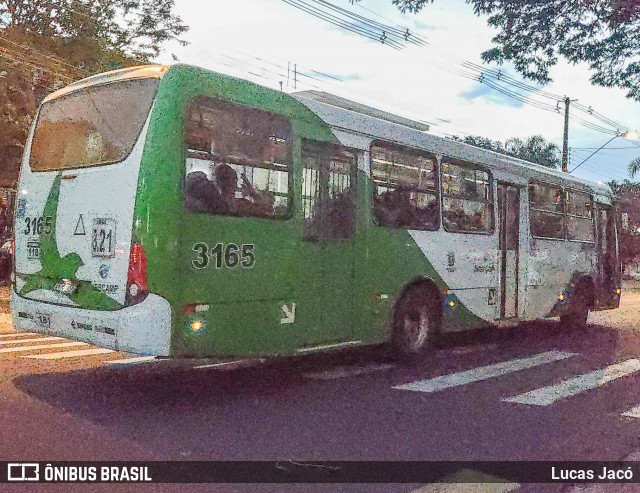 VB Transportes e Turismo 3165 na cidade de Campinas, São Paulo, Brasil, por Lucas Jacó. Número da foto: #12805090.