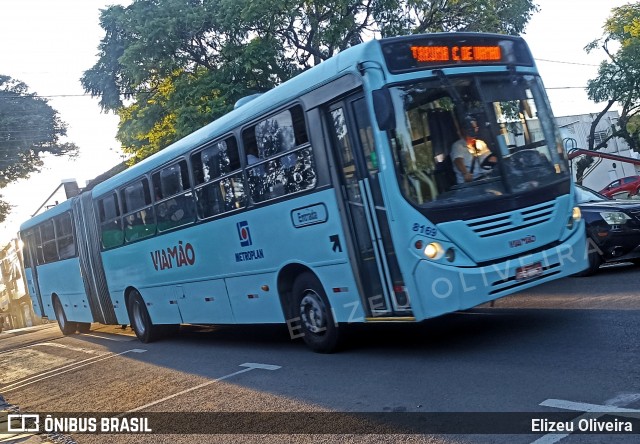 Empresa de Transporte Coletivo Viamão 8169 na cidade de Viamão, Rio Grande do Sul, Brasil, por Elizeu Oliveira. Número da foto: #12807218.