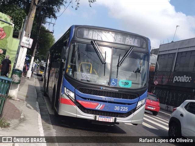 Vipol Transportes Rodoviários - TIPBUS - Transportes Intermunicipal 36.225 na cidade de São Paulo, São Paulo, Brasil, por Rafael Lopes de Oliveira. Número da foto: #12806230.