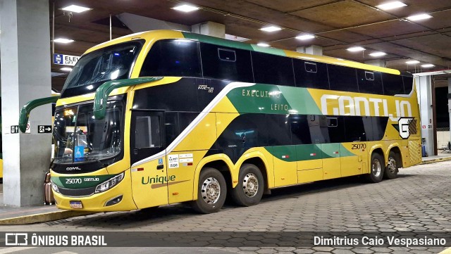 Empresa Gontijo de Transportes 25070 na cidade de Belo Horizonte, Minas Gerais, Brasil, por Dimitrius Caio Vespasiano. Número da foto: #12805611.