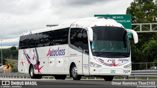Autoclass 700 na cidade de Huehuetoca, Estado de México, México, por Omar Ramírez Thor2102. Número da foto: #12805699.