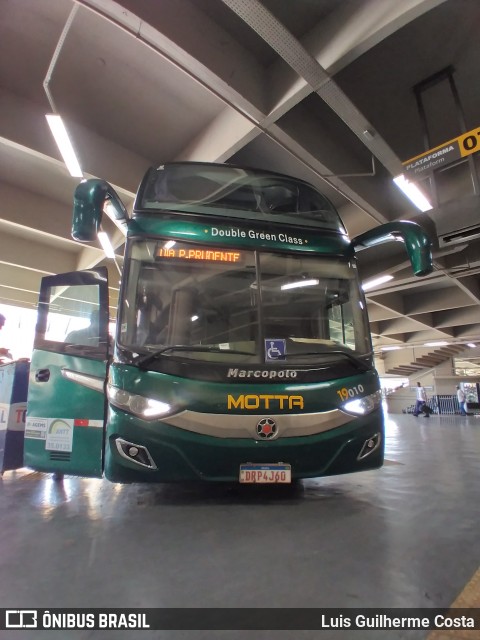 Viação Motta 19010 na cidade de São José do Rio Preto, São Paulo, Brasil, por Luis Guilherme Costa. Número da foto: #12805989.
