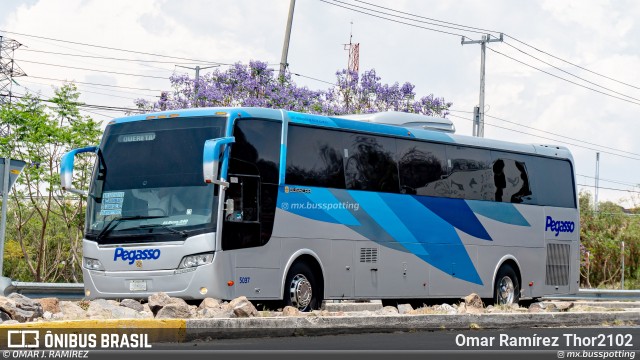 Pegasso 5037 na cidade de Querétaro, Querétaro, México, por Omar Ramírez Thor2102. Número da foto: #12805659.