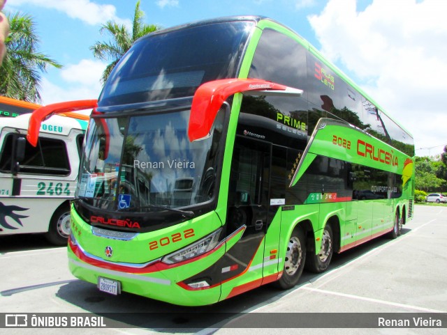 Autobuses Cruceña 2022 na cidade de Barueri, São Paulo, Brasil, por Renan Vieira. Número da foto: #12806374.