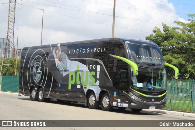 Viação Garcia 98010 na cidade de São Paulo, São Paulo, Brasil, por Odair Machado. Número da foto: #12804603.