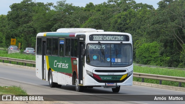 Rápido Crateús 012 na cidade de Eusébio, Ceará, Brasil, por Amós  Mattos. Número da foto: #12805740.