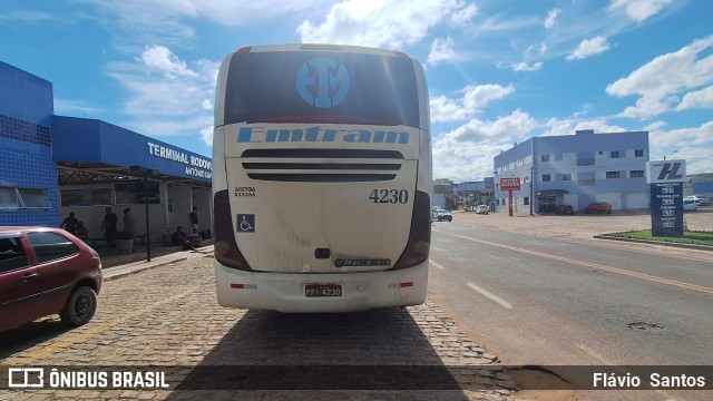 Emtram 4230 na cidade de Barra da Estiva, Bahia, Brasil, por Flávio  Santos. Número da foto: #12804542.