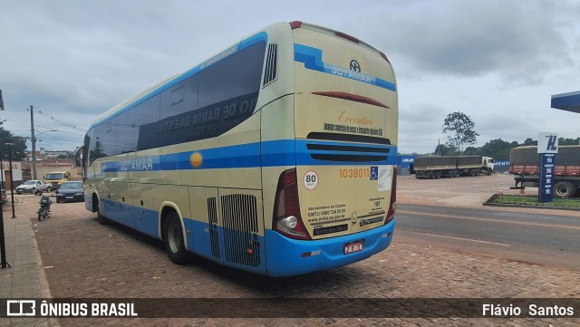 Viação Novo Horizonte 1038011 na cidade de Barra da Estiva, Bahia, Brasil, por Flávio  Santos. Número da foto: #12804534.