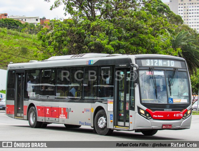 Express Transportes Urbanos Ltda 4 8776 na cidade de São Paulo, São Paulo, Brasil, por Rafael Cota. Número da foto: #12806615.