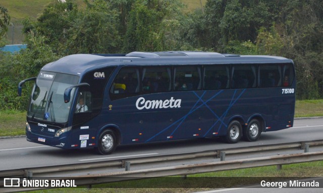 Viação Cometa 715100 na cidade de Santa Isabel, São Paulo, Brasil, por George Miranda. Número da foto: #12806515.
