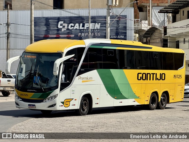 Empresa Gontijo de Transportes 19725 na cidade de Manhuaçu, Minas Gerais, Brasil, por Emerson Leite de Andrade. Número da foto: #12804520.