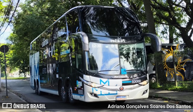 Empresa de Ônibus Nossa Senhora da Penha 60000 na cidade de São Paulo, São Paulo, Brasil, por Adriano Gonçalves Soares Dos Santos. Número da foto: #12806037.