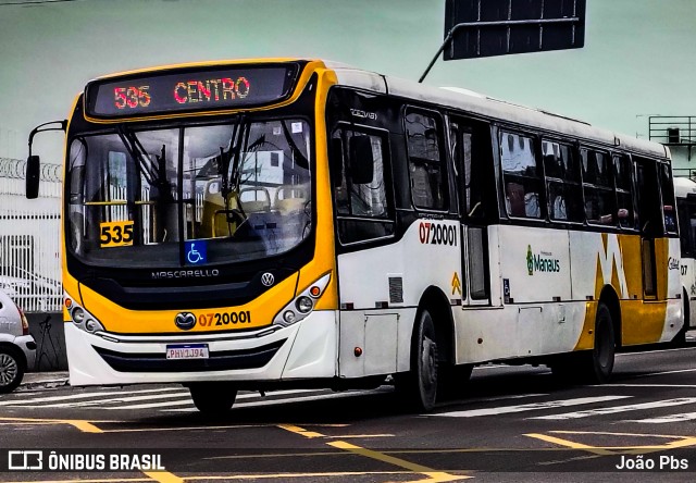 Global GNZ Transportes 0720001 na cidade de Manaus, Amazonas, Brasil, por João Pbs. Número da foto: #12805984.