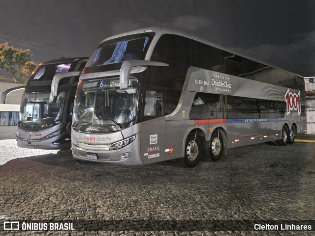 Auto Viação 1001 RJ 108.1143 na cidade de Niterói, Rio de Janeiro, Brasil, por Cleiton Linhares. Número da foto: #12805600.