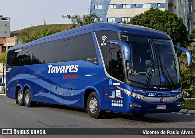Tavares Turismo 2207 na cidade de Aparecida, São Paulo, Brasil, por Vicente de Paulo Alves. Número da foto: #12804613.
