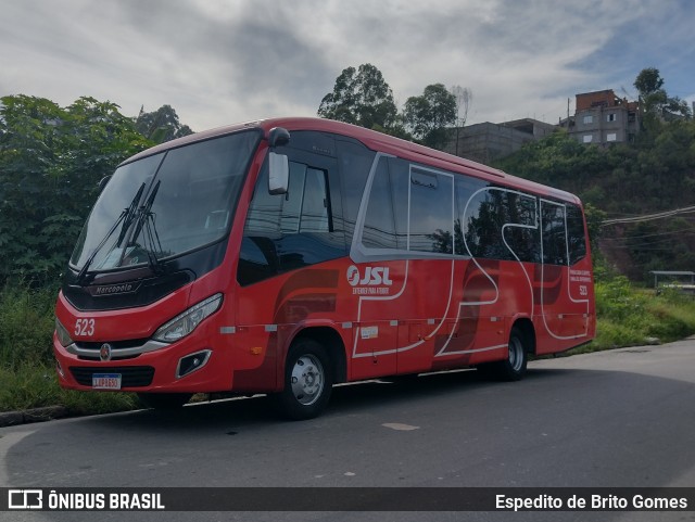 Julio Simões > CS Brasil - JSL 523 na cidade de Franco da Rocha, São Paulo, Brasil, por Espedito de Brito Gomes. Número da foto: #12806131.