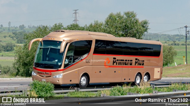Primera Plus 6243 na cidade de Coyotepec, Estado de México, México, por Omar Ramírez Thor2102. Número da foto: #12805687.