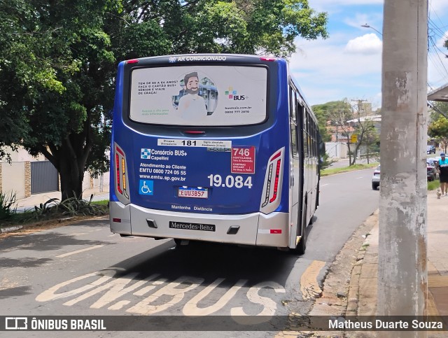 Transportes Capellini 19.084 na cidade de Campinas, São Paulo, Brasil, por Matheus Duarte Souza. Número da foto: #12807254.