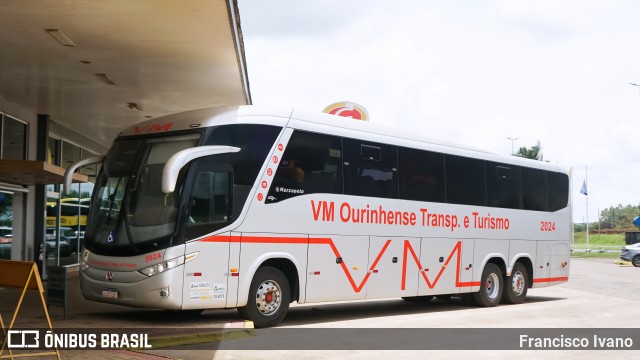 VM Ourinhense Transportes e Turismo 2024 na cidade de Ourinhos, São Paulo, Brasil, por Francisco Ivano. Número da foto: #12807045.