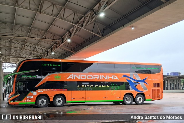 Empresa de Transportes Andorinha 7066 na cidade de Curitiba, Paraná, Brasil, por Andre Santos de Moraes. Número da foto: #12805089.