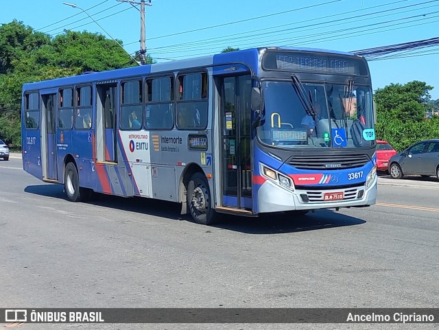 Guarulhos Transportes 33.617 na cidade de Guarulhos, São Paulo, Brasil, por Ancelmo Cipriano. Número da foto: #12806375.