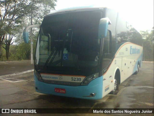 Emtram 5230 na cidade de Piritiba, Bahia, Brasil, por Mario dos Santos Nogueira Junior. Número da foto: #12805938.